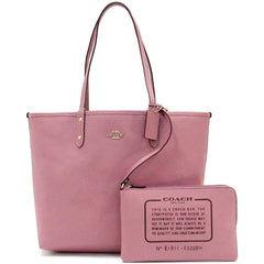 Coach F32084 Sig Medley Bouqet Reversible Tote Brown Multi