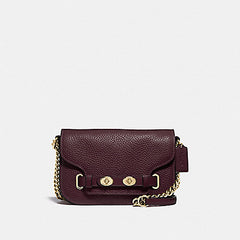 Coach F32099 Blake Crossbody 20 Oxblood