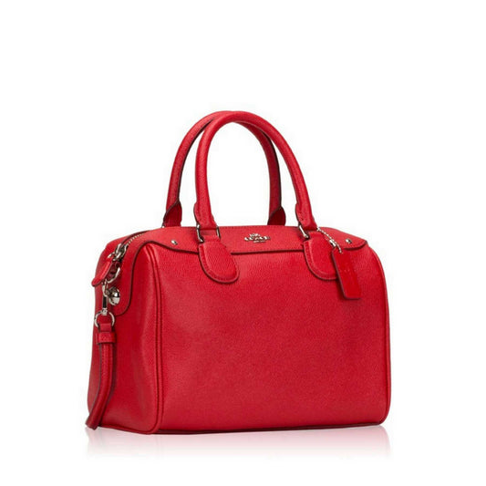 Coach F32202 Mini Bennett Satchel True Red