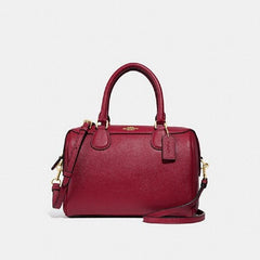 Coach F32202 Mini Bennet Sacthel Cherry