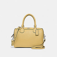 Coach F32202 Mini Bennet Satchel Light Yellow
