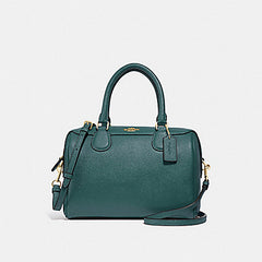 Coach F32202 Mini Bennett Satchel Dark Turquoise
