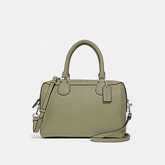 Coach F32202 Mini Bennett Satchel Light Clover/silver