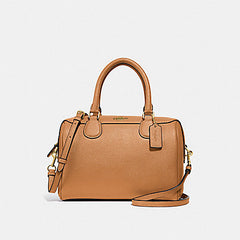 Coach F32202 Mini Bennett Satchel Light Saddle