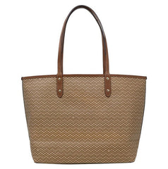 Coach F34263 Reversible City Tote With Legacy Print Neutral
