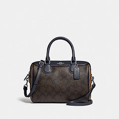 Coach F34279 Mini Bennet Blckng Brown Midnight