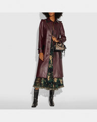 Coach F36840 Dreamer 21 In Signature Canvas With Tattoo Tan Black/black Copper