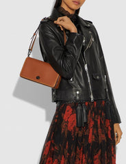 Coach F37296 Dinky Crossbody Saddle