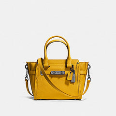 Coach F37444 Swagger 21 Pebble Flax