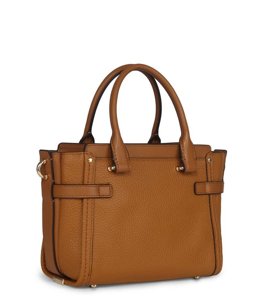 Coach F37444 Swagger 21 Pebble Leather Light Saddle