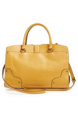 Coach F37575 Mercer Satchel 30 Flax