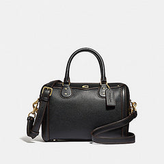 Coach F37862 Ivie Bennet Satchel Black