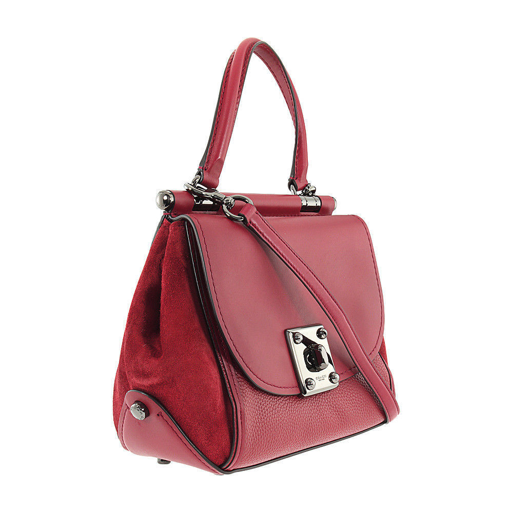 Coach drifter hotsell top handle