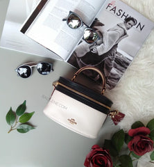 Coach F39291 Colorblock Selena Trail Chalk Multi