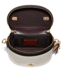 Coach F39291 Colorblock Selena Trail Chalk Multi