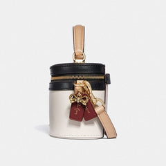 Coach F39291 Colorblock Selena Trail Chalk Multi