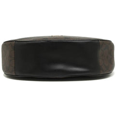 Coach F39527 Elle Hobo Sig Brown Black