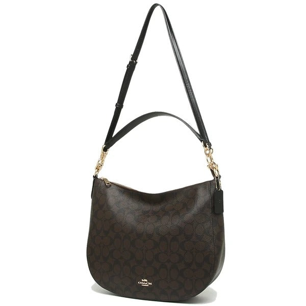 Coach elle hobo new arrivals black