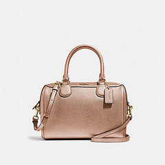 Coach F39706 Mini Bennett Satchel Rose Gold