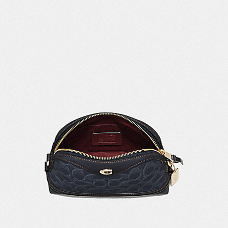 Coach F46288 Ivie Crossbody In Signature Denim Balilene