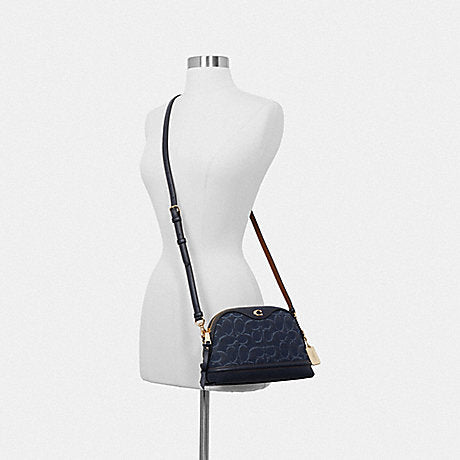 Coach F46288 Ivie Crossbody In Signature Denim