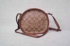 Coach F48730 Keith Haring Canteen Crossbody In Signature Canvas With Patches Multi