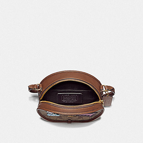 Coach canteen crossbody in signature canvas online