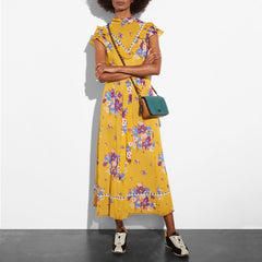 Coach F56263 Dinky Dark Turquoise / Light Saddle