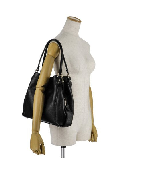 Coach F57125 Edie 31 Shoulder Bag Black Balilene