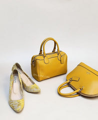 Coach F57521 Mini Bennet Satchel Goldenrod/light Gold