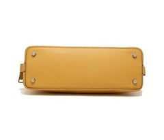 Coach F57555 Mini Sierra Mustard
