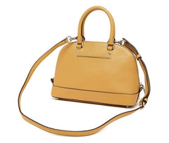 Coach F57555 Mini Sierra Mustard