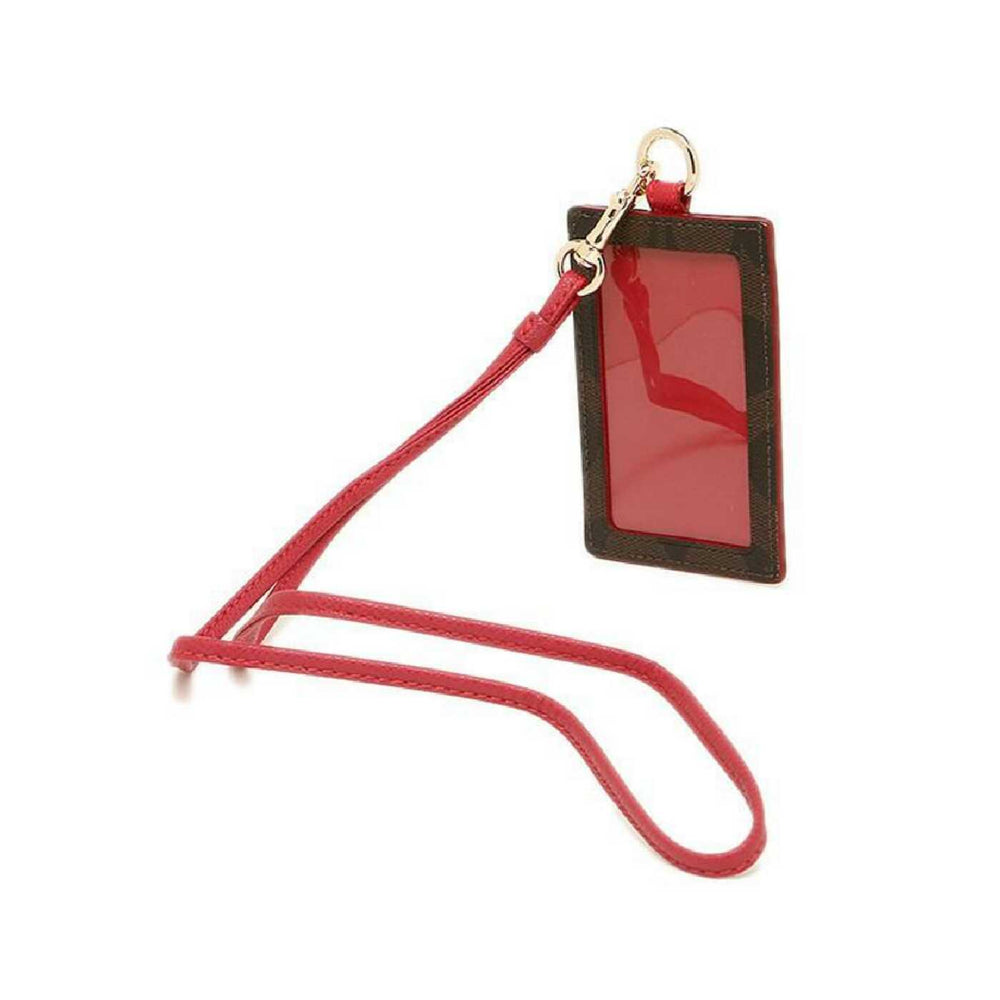 Coach_F63274_Lanyard_ID_Case_Outlet_Brown_True_Red_belakang