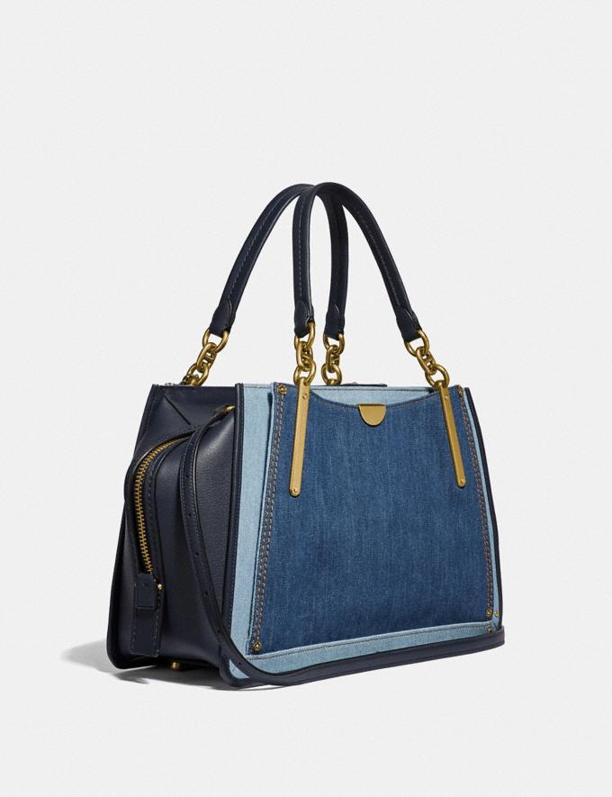 Coach F66979 Dreamer 36 Colorblock Denim Balilene