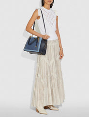 Coach F66979 Dreamer 36 Colorblock Denim