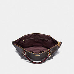 Coach F68103 Ava Tote Brown Black Multi