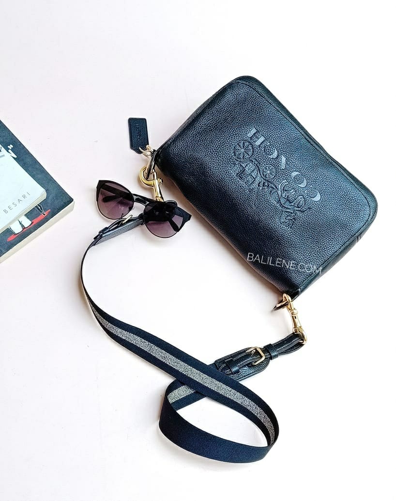 Coach F72703 Jes Messenger Black Balilene