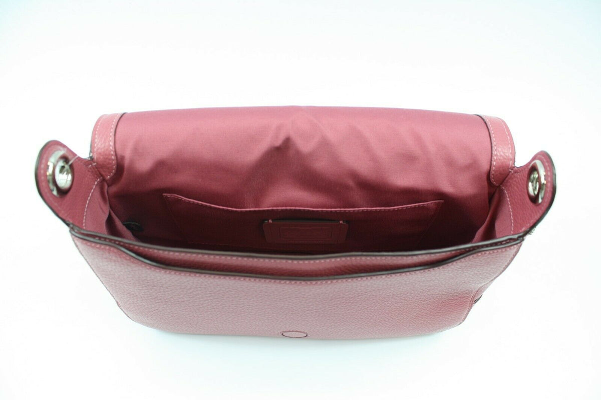 Coach jes sales leather messenger