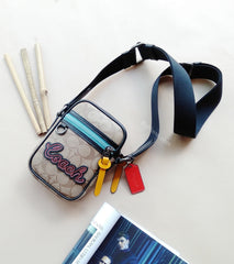 Coach F72930 Terrain Crossbody In Signature Canvas Tan