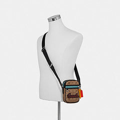 Coach F72930 Terrain Crossbody In Signature Canvas Tan