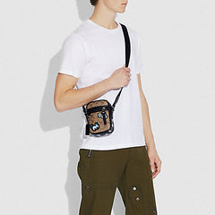 Coach F72951 Terrain Crossbody Signature Disney Patches Tan