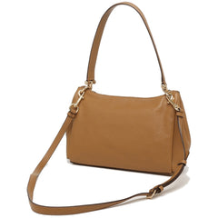 Coach F73196 Mia Small Shoulder Light Saddle