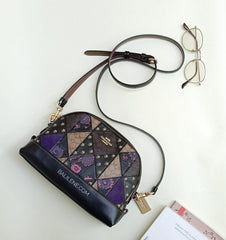 Coach F76672 Signature Mx Patchwork Dome Black Multi