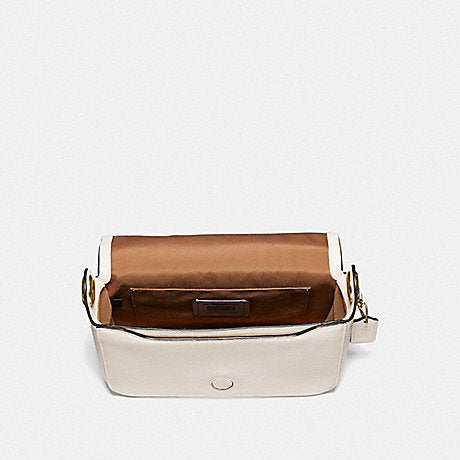 Coach leather hotsell jess messenger