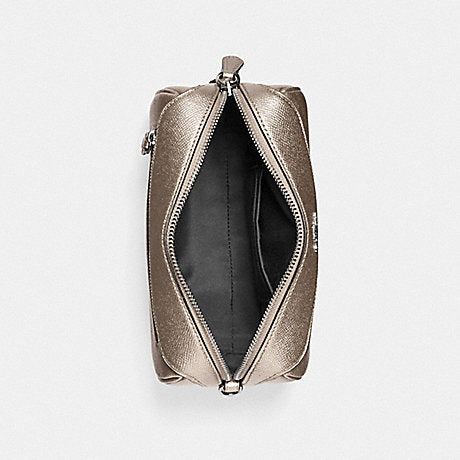 Coach F80098 Bennet Crossbody Metalic Platinum Balilene