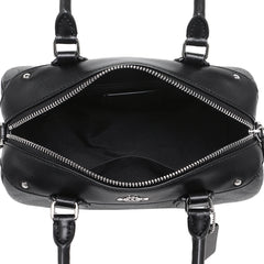 Coach 58312 Signature Mini Bennett Satchel Black Smoke