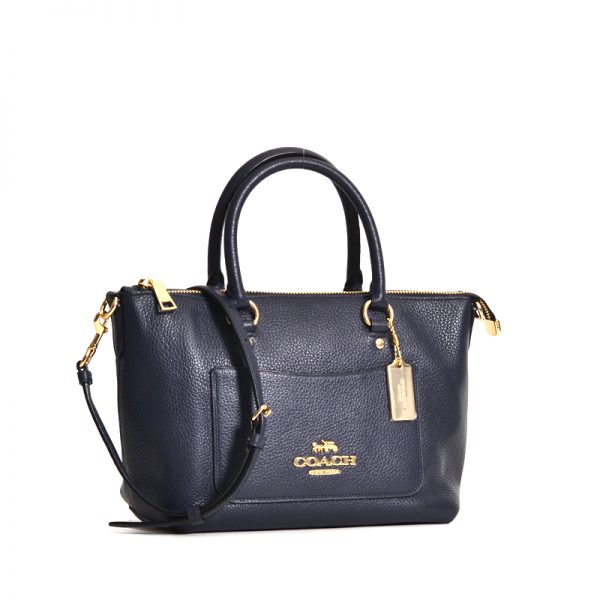 Coach F31466 Mini Emma Satchel Midnight