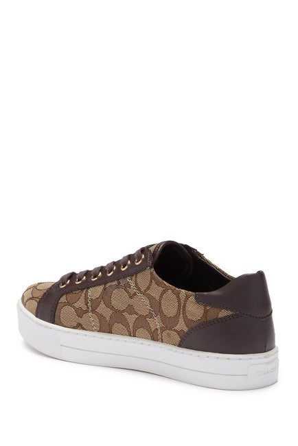 Coach Paddy Signature Monogram Sneaker Size7.5 Balilene