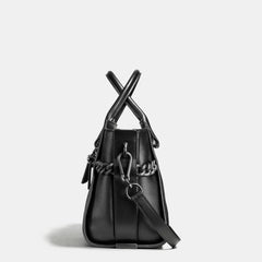 Coach Swagger 27 In Black/matte Black