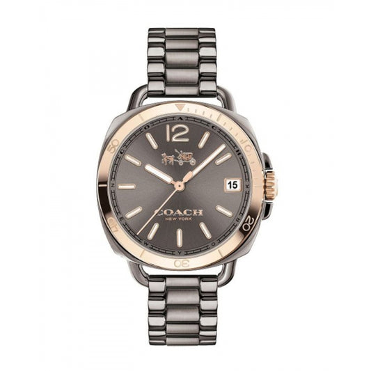 Coach Tatum Grey Stainless Steel Watch
